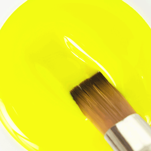 Prisma Gel Painting – Graffiti Yellow