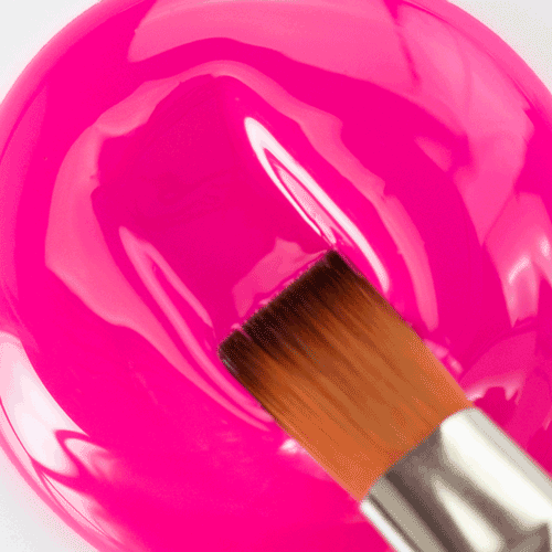 Prisma Gel Painting – Graffiti Pink