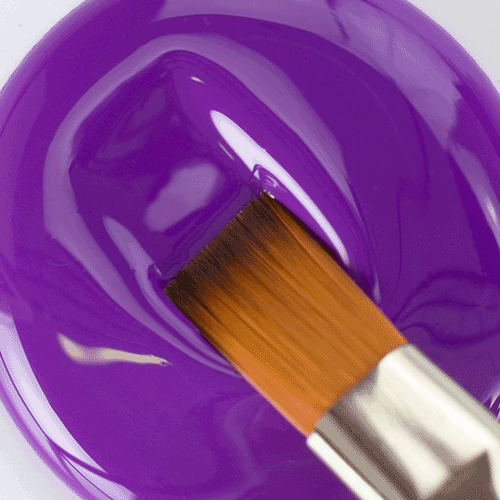Prisma Gel Painting – Graffiti Purple