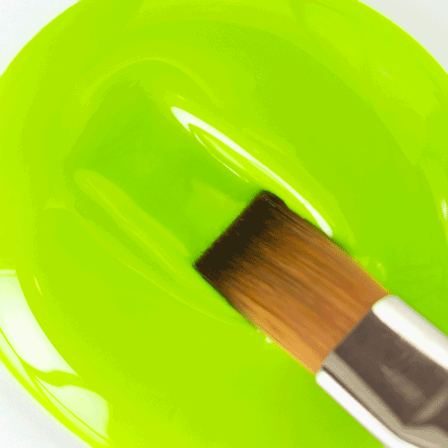 Prisma Gel Painting – Graffiti Lime