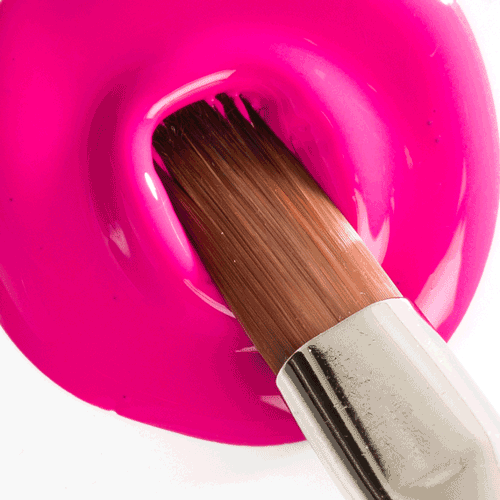 Prisma Gel Painting – Raspberry Prisma Gel Painting – Raspberry