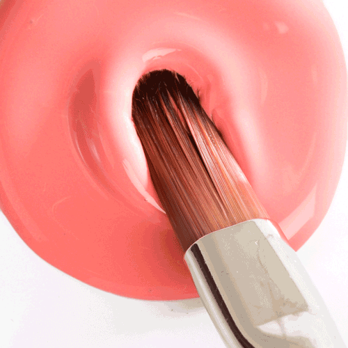 Prisma Gel Painting – Peachy Coral Prisma Gel Painting – Peachy Coral