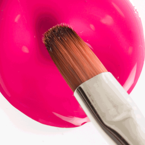 Prisma Gel Painting – Rosy Coral Prisma Gel Painting – Rosy Coral