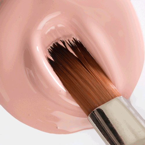Prisma Gel Painting – Nude