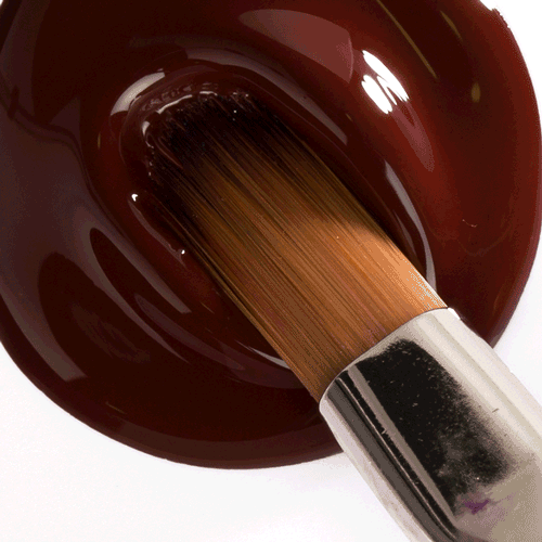 Prisma Gel Painting – Brown
