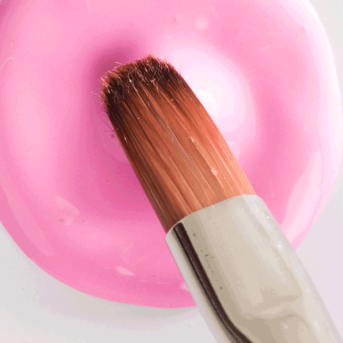 Prisma Gel Painting – Pastel Pink