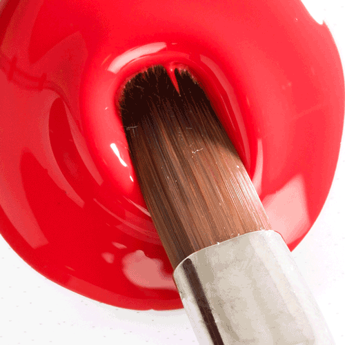 Prisma Gel Painting – Valentine Rouge