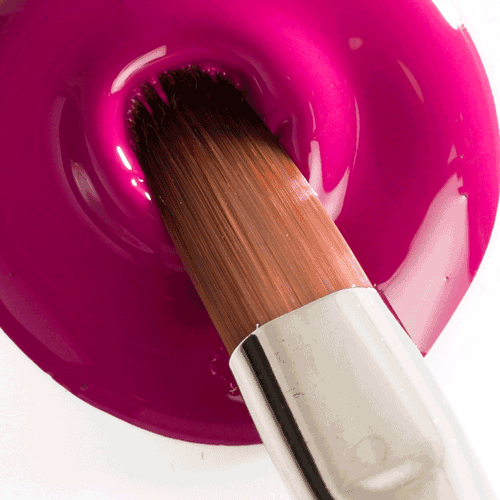 Prisma Gel Painting – Romantic Rouge