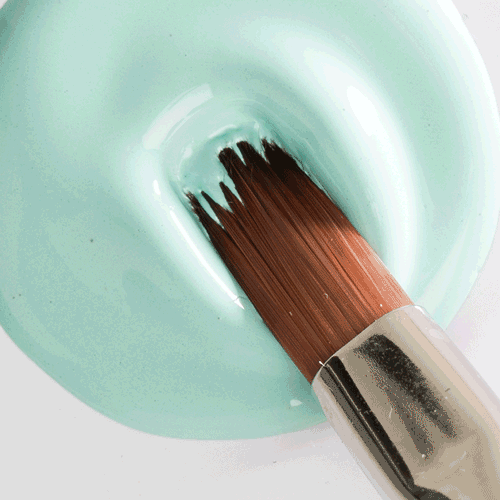 Prisma Gel Painting – Vintage Mint