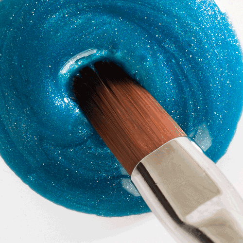 Prisma Color Gel – Metallic Ocean Blue