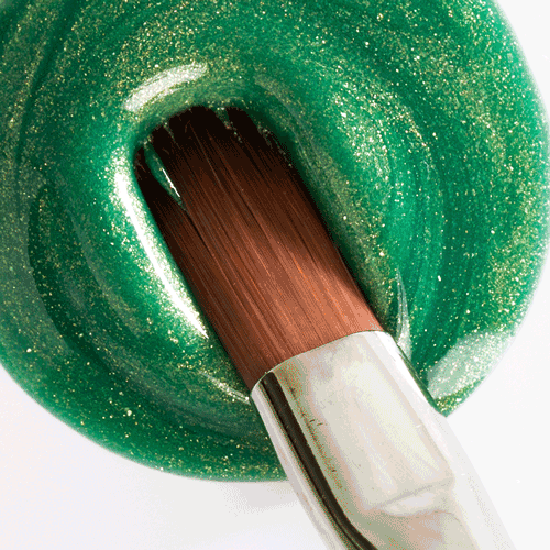 Prisma Color Gel – Metallic Green