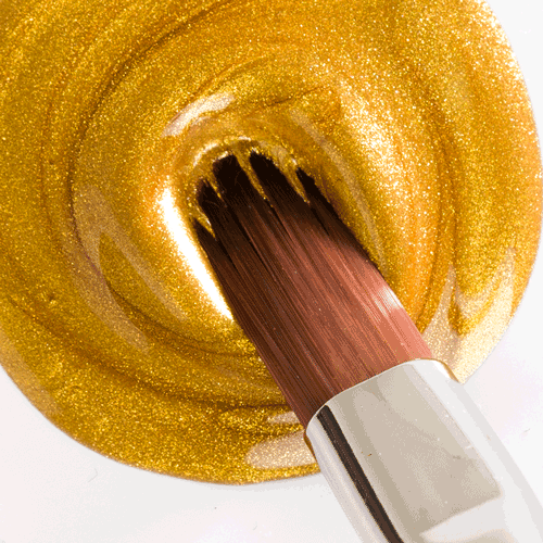 Prisma Color Gel – Metallic Gold