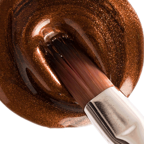 Prisma Color Gel – Metallic Chocolate