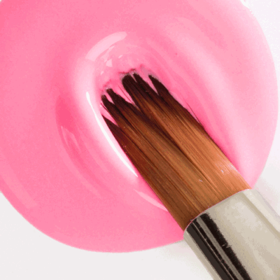 Gel Painting
