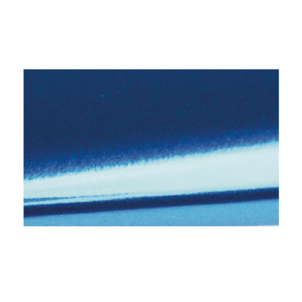 Foil – Plain Blue (4cm x 120cm)