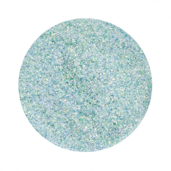 Rainbow glitter dust – Aqua 2gr