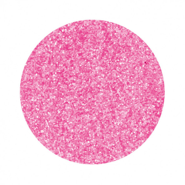 Rainbow glitter dust – Rose 2gr