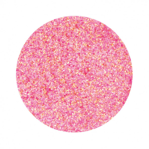 Rainbow glitter dust – Salmon 2gr